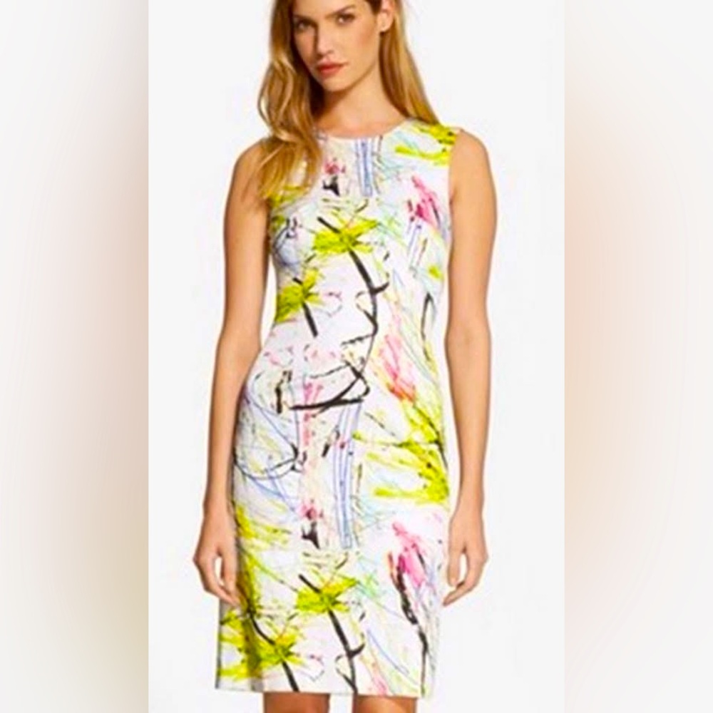 Milly sleeveless dress, womens 6